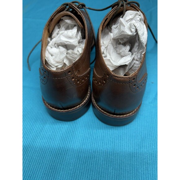 Florsheim Marino Wing Ox Brown Leather Wingtip Brogue Shoes Men’s 8.5 D New Box main image 6